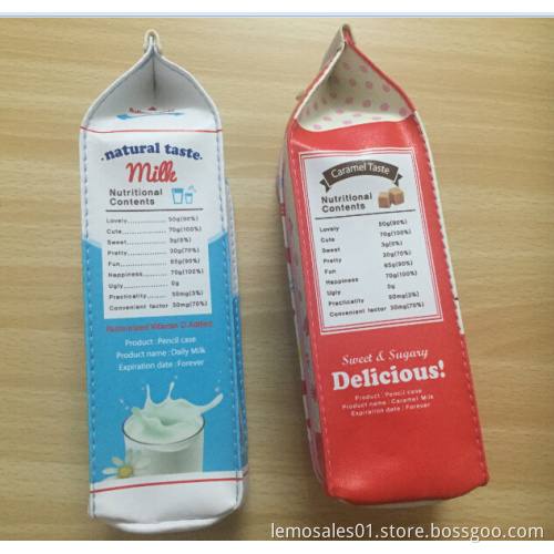 Milk pencil case: